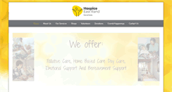 Desktop Screenshot of hospiceeastrand.co.za